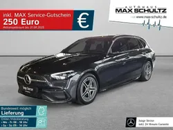 Metalliclack graphitgrau Gebraucht 2024 Mercedes C220 AMG Kombi | 42.680 € (Etwas zu teuer)