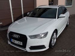 Weiß Gebraucht 2018 Audi A6 Sport Kombi | 17.900 € (Etwas zu teuer)