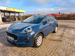 Blau Gebraucht 2021 Ford Puma Cool & Connect SUV | 9.950 € (Teuer)