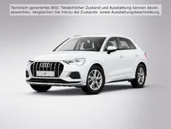 Gletscherweiß metallic (metallic) Gebraucht 2022 Audi Q3 Ambiente SUV | 35.700 € (Fairer Preis)