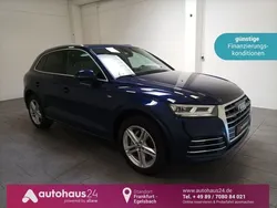Blau Gebraucht 2020 Audi Q5 Sport SUV | 29.970 € (Fairer Preis)