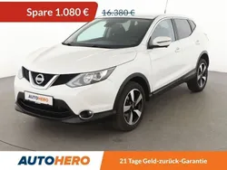 Weiß Gebraucht 2017 Nissan Qashqai N-Connecta SUV | 15.300 € (Guter Preis)