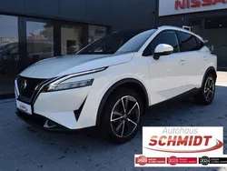 Weiß Gebraucht 2021 Nissan Qashqai Tekna+ SUV | 26.500 € (Fairer Preis)