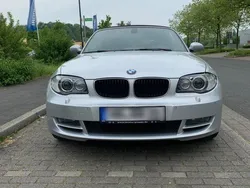Silber Gebraucht 2009 BMW 120 Cabriolet Sport Line Cabrio | 10.900 € (Teuer)