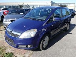 Blau Gebraucht 2006 Opel Zafira Van / Kleinbus | 690 € (Superpreis)