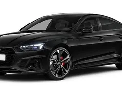 Mythosschwarz metallic Gebraucht 2024 Audi A5 Sportback Business | 56.990 €