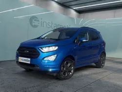 Blau Gebraucht 2021 Ford Ecosport ST-Line SUV | 16.420 € (Fairer Preis)