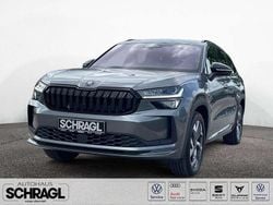 Graphitegrau metallic Gebraucht 2025 Skoda Kodiaq SportLine SUV | 48.985 € (Guter Preis)