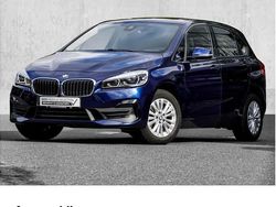 Blau Gebraucht 2021 BMW 218 Advantage Van / Kleinbus | 17.800 € (Superpreis)