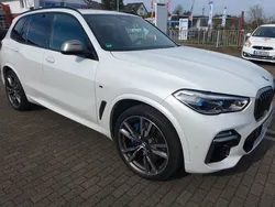 Mineralweiss metallic Gebraucht 2020 BMW X5 M50 Comfort Edition SUV | 63.990 € (Teuer)