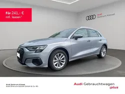 Silber Gebraucht 2024 Audi A3 Sportback Limousine | 27.490 € (Fairer Preis)
