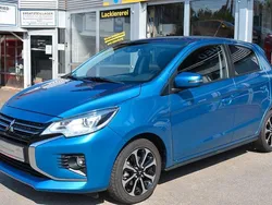 Blau Gebraucht 2024 Mitsubishi Space Star Top Limousine | 18.890 € (Etwas zu teuer)