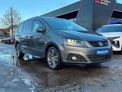 Grau Gebraucht 2018 Seat Alhambra FR-Line Van / Kleinbus | 21.890 € (Superpreis)