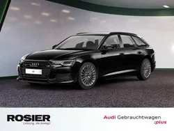 Schwarz / mythosschwarz Gebraucht 2021 Audi A6 Design Kombi | 27.990 € (Superpreis)