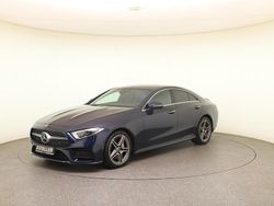 Blau cavansitblau Gebraucht 2021 Mercedes CLS450 AMG line Limousine | 48.700 € (Fairer Preis)