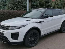 Weiß Gebraucht 2018 Land Rover Range Rover evoque HSE SUV | 22.550 € (Superpreis)