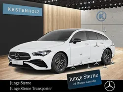 Unilack polarweiß Gebraucht 2024 Mercedes CLA200 AMG Kombi | 37.880 € (Teuer)