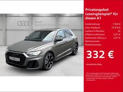 Grau Neu 2025 Audi A1 Sportback Ambiente Kleinwagen | 37.814 €