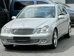 Silber Gebraucht 2005 Mercedes C180 Sport Edition Limousine | 4.499 € (Etwas zu teuer)