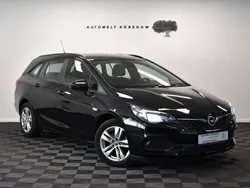 Schwarz Gebraucht 2021 Opel Astra Kombi | 14.000 € (Superpreis)