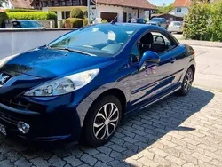 Blau Gebraucht 2009 Peugeot 207 CC Filou Cabrio | 2.500 € (Guter Preis)