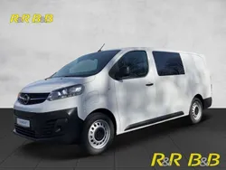 Weiß (jade weiß (uni)) Gebraucht 2023 Opel Vivaro-e Combi Edition Van | 27.900 € (Fairer Preis)