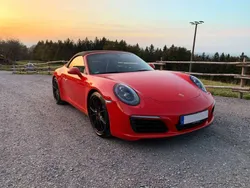 Rot Gebraucht 2016 Porsche 911 Carrera S Cabriolet Cabrio | 96.999 € (Fairer Preis)