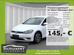 Weiss Gebraucht 2019 VW Golf Join Limousine | 12.680 € (Guter Preis)
