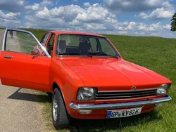 Orange Gebraucht 1975 Opel Kadett Limousine | 9.300 €