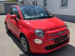 Rot Gebraucht 2018 Fiat 500C Lounge Cabrio | 12.950 € (Fairer Preis)