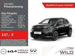 Abp)aurora black pearl (schwarz Neu 2025 Kia Picanto Vision Kleinwagen | 17.290 € (Fairer Preis)