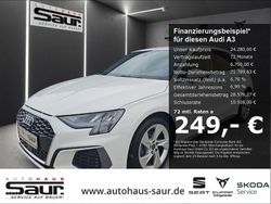 Andere Gebraucht 2024 Audi A3 S-Line Limousine | 24.280 € (Fairer Preis)