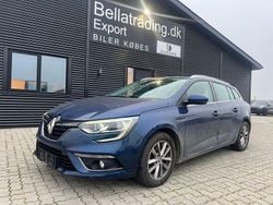 Blau Gebraucht 2018 Renault Mégane IV Limousine | 7.600 € (Guter Preis)