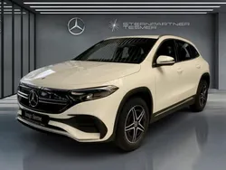 Weiß Gebraucht 2023 Mercedes EQA250 AMG SUV | 32.411 € (Superpreis)