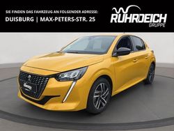 Gelb Gebraucht 2023 Peugeot 208 Allure Kleinwagen | 19.490 € (Fairer Preis)