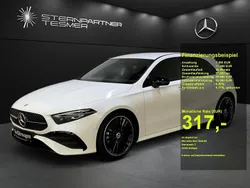 Weiß Gebraucht 2023 Mercedes A180 AMG Limousine | 29.399 € (Fairer Preis)