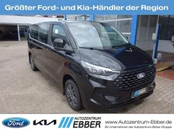 Schwarz Neu 2025 Ford Tourneo Custom Limited Van / Kleinbus | 46.978 € (Teuer)