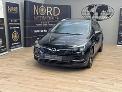 Onyx schwarz metalli (metallic) Gebraucht 2022 Opel Astra Kombi | 14.699 € (Guter Preis)