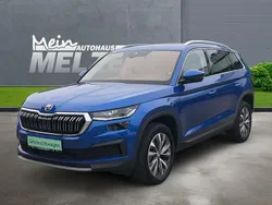 Blau Gebraucht 2023 Skoda Kodiaq Style SUV | 39.480 € (Etwas zu teuer)