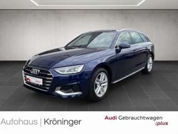 Blau Gebraucht 2024 Audi A4 Advanced Kombi | 33.690 € (Fairer Preis)