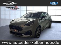 Silber Gebraucht 2021 Ford Puma ST-Line SUV | 23.990 € (Etwas zu teuer)