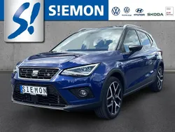 Blau Gebraucht 2021 Seat Arona FR SUV | 16.430 € (Fairer Preis)