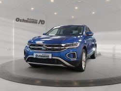 Ravennablau metallic Gebraucht 2022 VW T-Roc Style SUV | 25.870 € (Guter Preis)