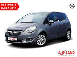 Silber Gebraucht 2017 Opel Meriva Active Van / Kleinbus | 13.990 €
