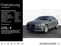 Grau Gebraucht 2018 Audi A3 Design Limousine | 18.990 € (Teuer)