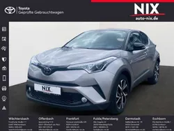 Metalstreamgrau metallic / dach schwarz Gebraucht 2017 Toyota C-HR Basis SUV | 18.690 € (Fairer Preis)