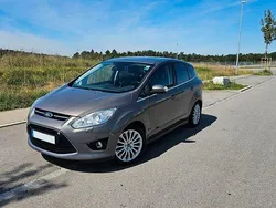 Grau Gebraucht 2014 Ford C-MAX Titanium Van / Kleinbus | 6.890 € (Fairer Preis)