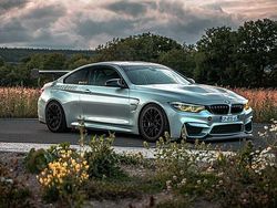 Grau Gebraucht 2016 BMW M4 Coupé | 89.000 €
