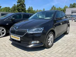 Schwarzmagic perleffekt Gebraucht 2020 Skoda Fabia Style Limousine | 13.990 € (Fairer Preis)