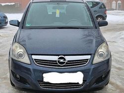 Blau Gebraucht 2008 Opel Zafira Cosmo Van / Kleinbus | 3.950 € (Fairer Preis)